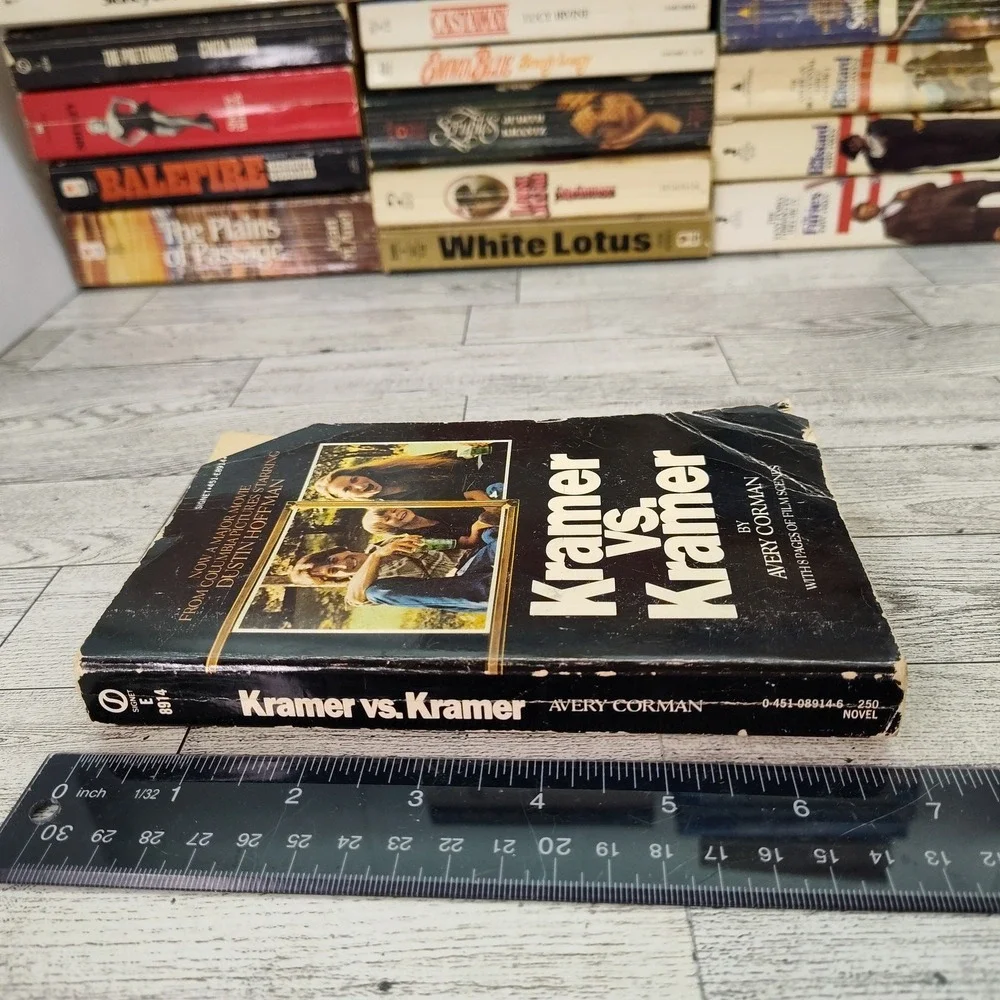 Book Of The Month kramer vs